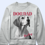 T-shirt, sweat à capuche ou sweat-shirt unisexe personnalisé - Photo personnalisée « Let's Journey Together » chien et chat