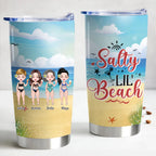 Salty Lil'Beach Personalized 20oz Insulated Tumbler