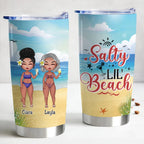 Salty Lil'Beach Personalized 20oz Insulated Tumbler