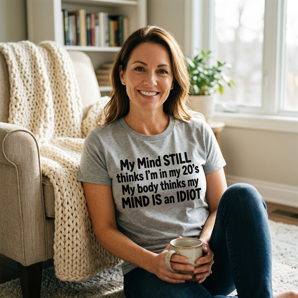 My Mind Still Thinks I'm in My 20s Funny T-Shirt