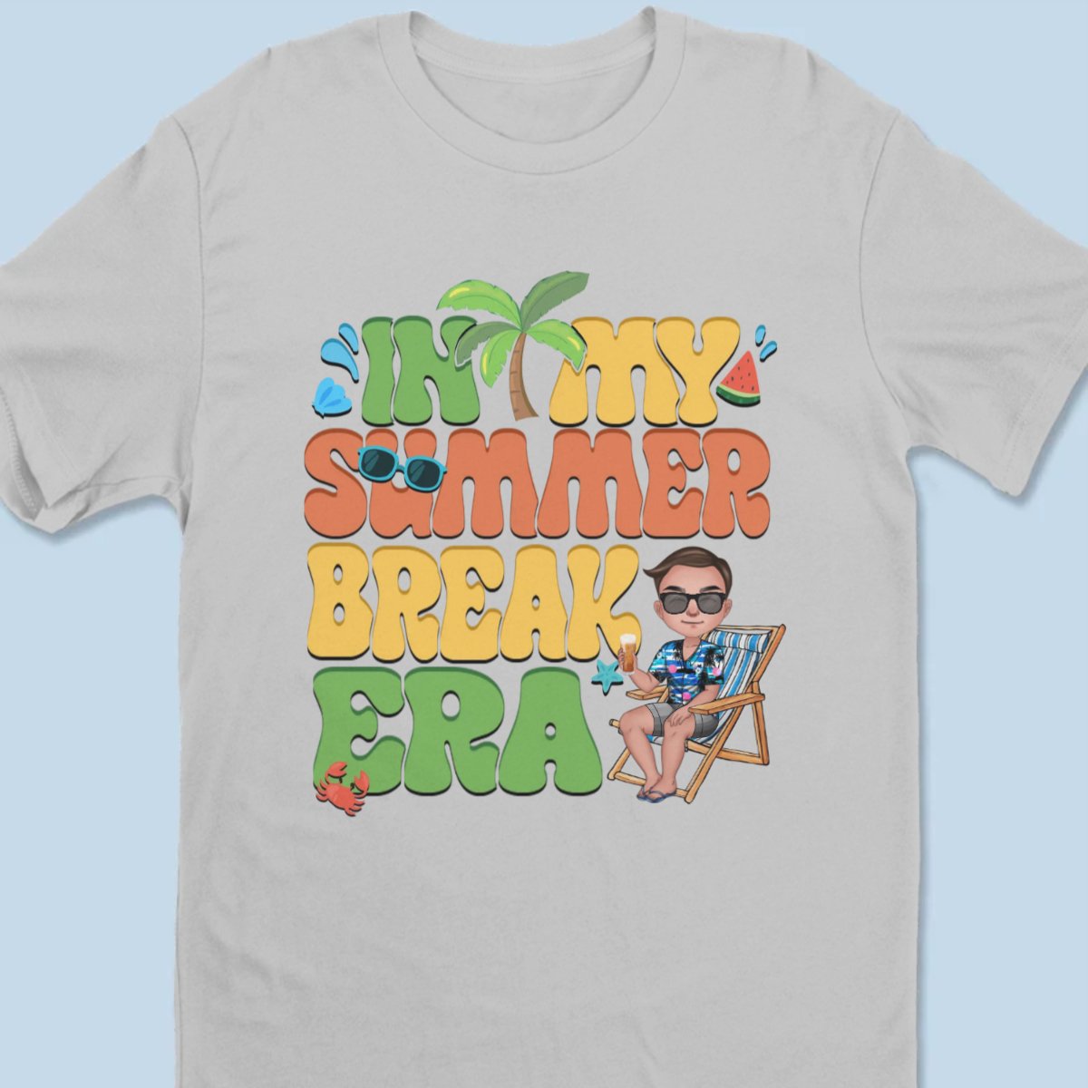 Summer Break Era - Personalized Unisex T-shirt, Hoodie, Sweatshirt