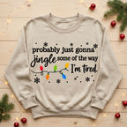 Sweatshirt Beige Jingle