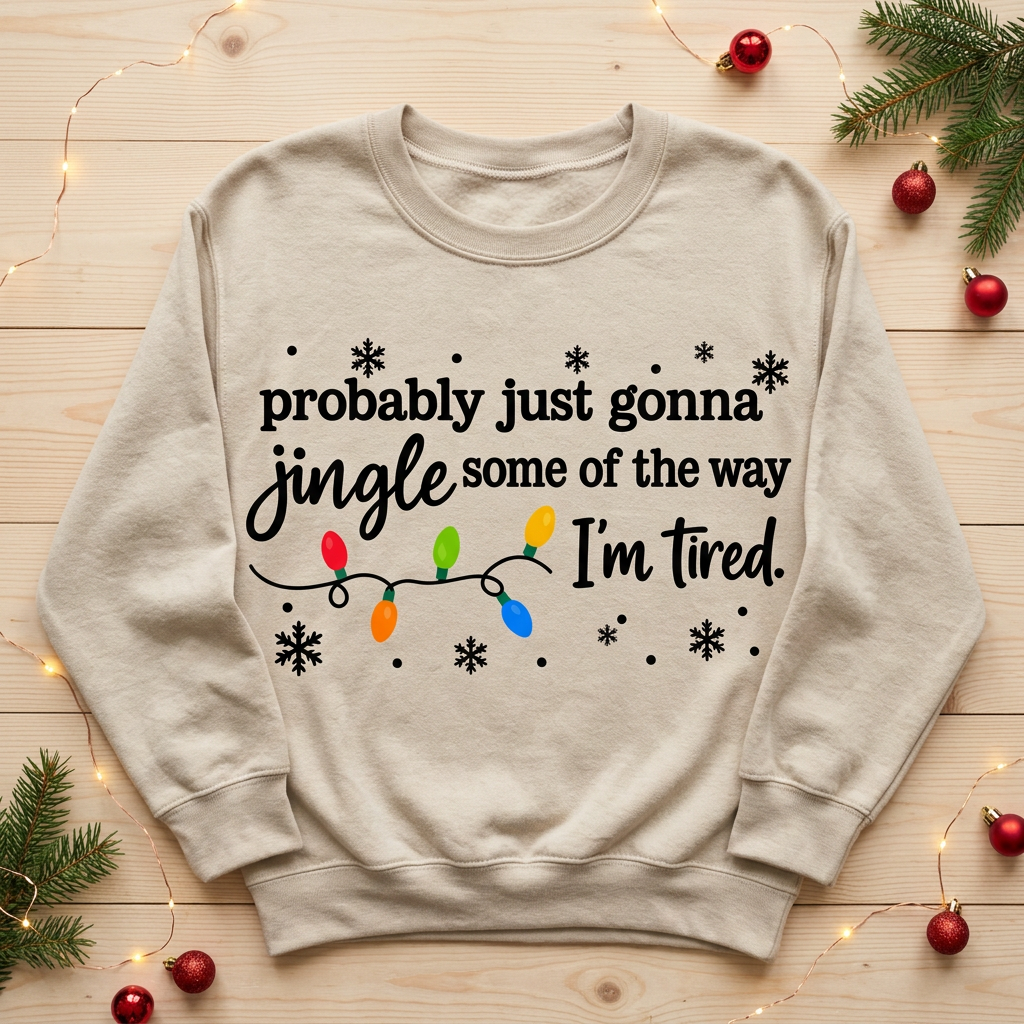 Sweatshirt Beige Jingle