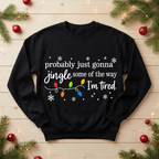 Sweatshirt Black Jingle