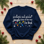 Sweatshirt Navy Jingle