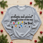 Sweatshirt Sport Grey Jingle