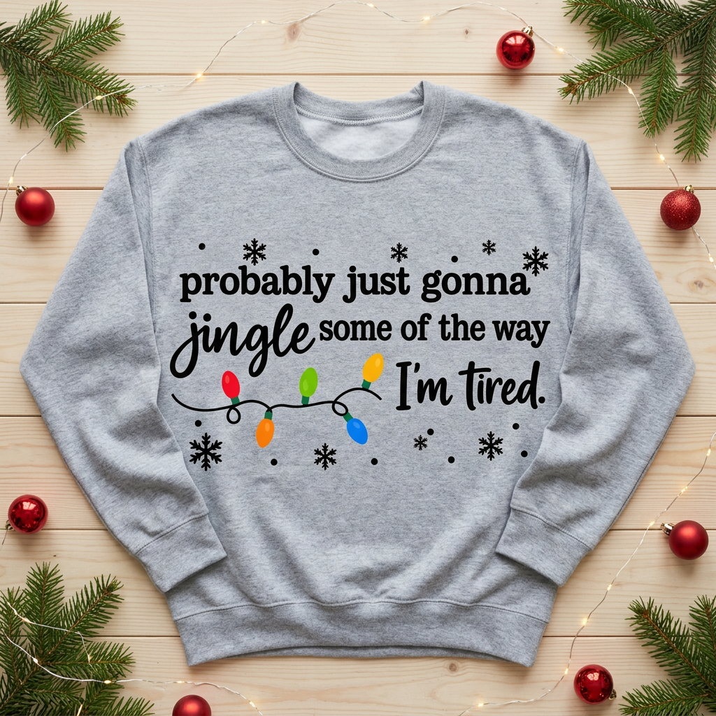Sweatshirt Sport Grey Jingle