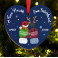 Christmas One Sisterhood - Ornement en bois personnalisé de forme personnalisée