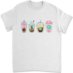 Teacher - Iced Coffee Cups T-Shirt