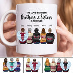 L'amour entre frère et sœur est éternel - Mug personnalisé