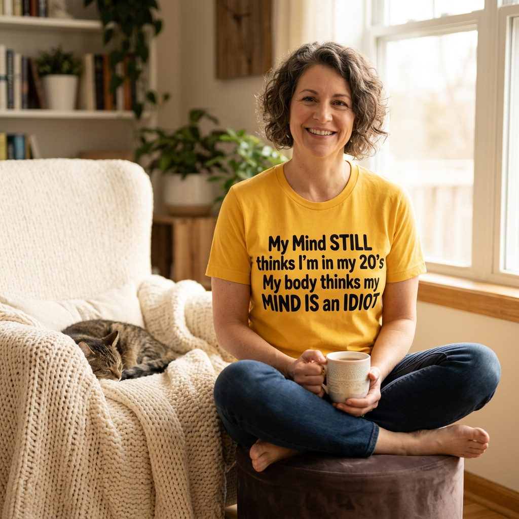 My Mind Still Thinks I'm in My 20s Funny T-Shirt