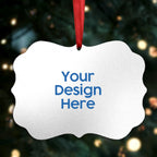 Upload Your Own Design - Personalized Christmas Ornament
