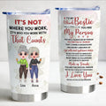 Vibrant Personalized 20oz Stainless Steel Tumbler - Where Collaboration Counts
