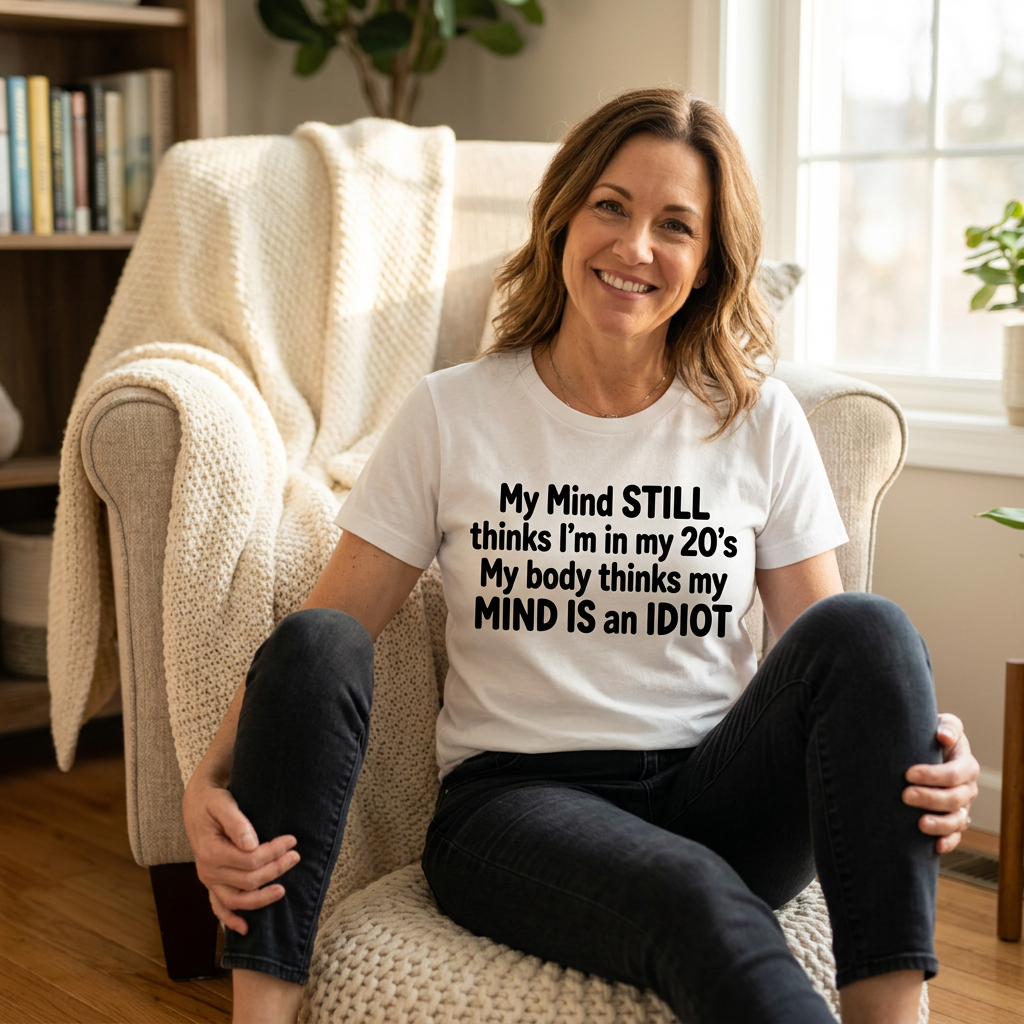 My Mind Still Thinks I'm in My 20s Funny T-Shirt