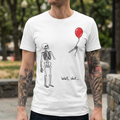 Well, Shit... | Funny Skeleton Halloween T-Shirt