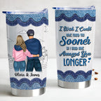 Wish I Found You Sooner Custom Jeans Inspired Tumbler - 20oz Stainless Steel