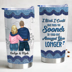 Wish I Found You Sooner Custom Jeans Inspired Tumbler - 20oz Stainless Steel